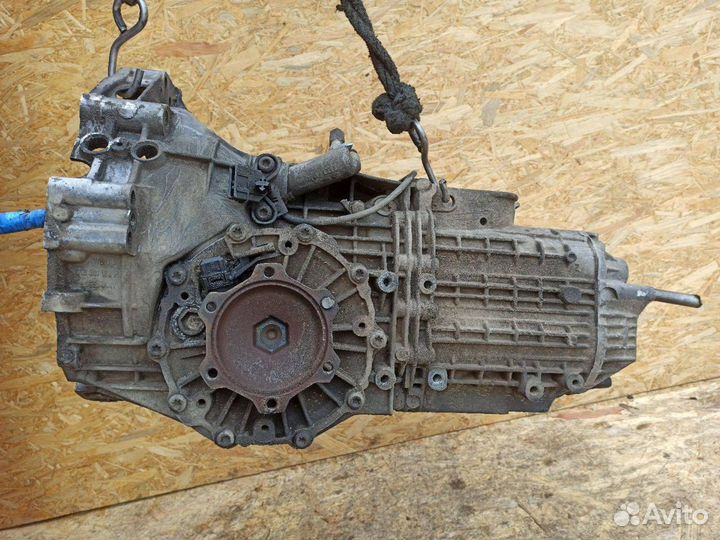 Кпп механическая (МКПП) Audi 80 8C/B4 1995 DHN