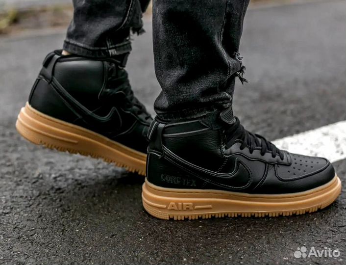 Кроссовки Nike Air Force 1 High Gore-Tex (Арт.2169)