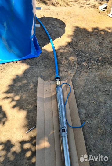 Водопровод на даче