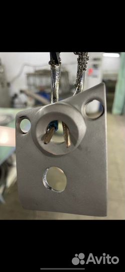 Реставрация, хромирование силумина, цама