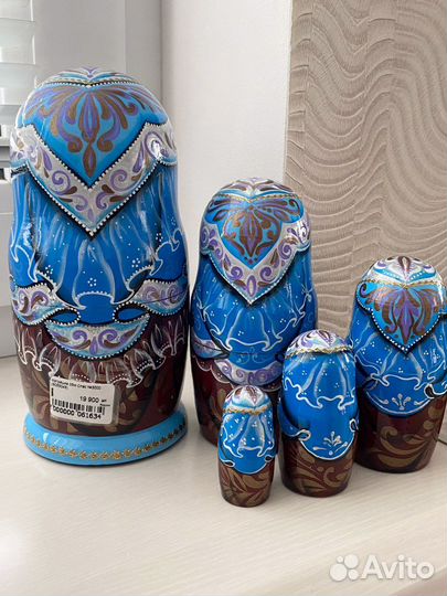 Матрешка 5 мест