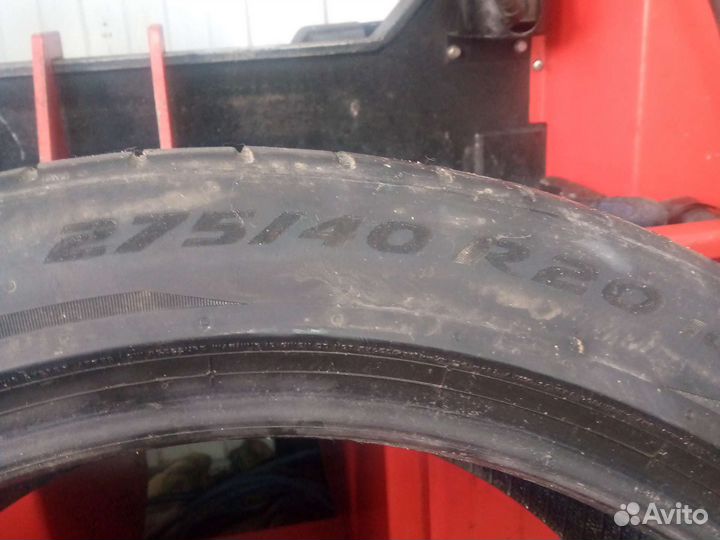 Pirelli P Zero 275/40 R20 106W