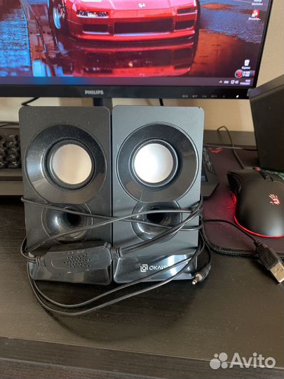 Колонки для компьютера оклик