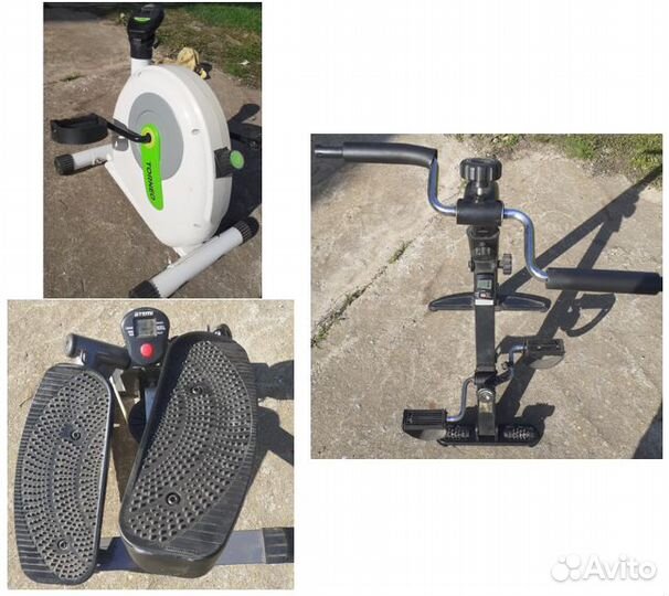 Тренажёры: Atemi, Torneo, Vitarid