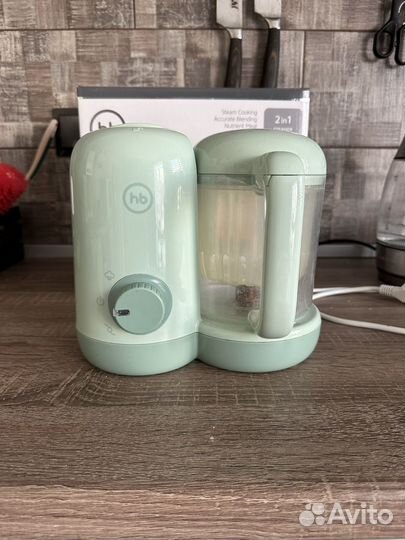 Пароварка блендер happy baby