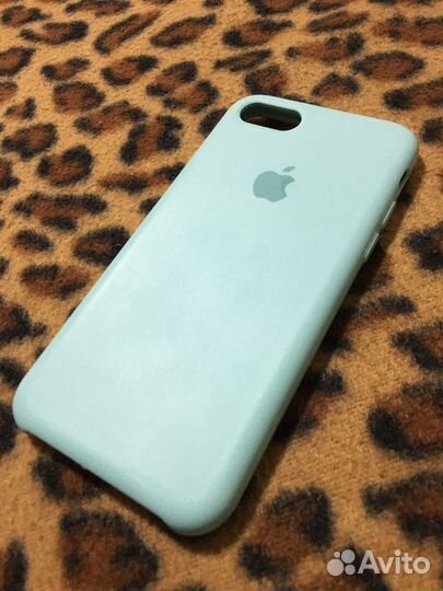 Чехол на iPhone 7 оригинальный силиконовый