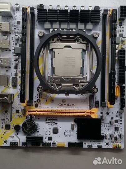 Игровой комплект X99 DDR4 16GB 10 ядер 3200мгц