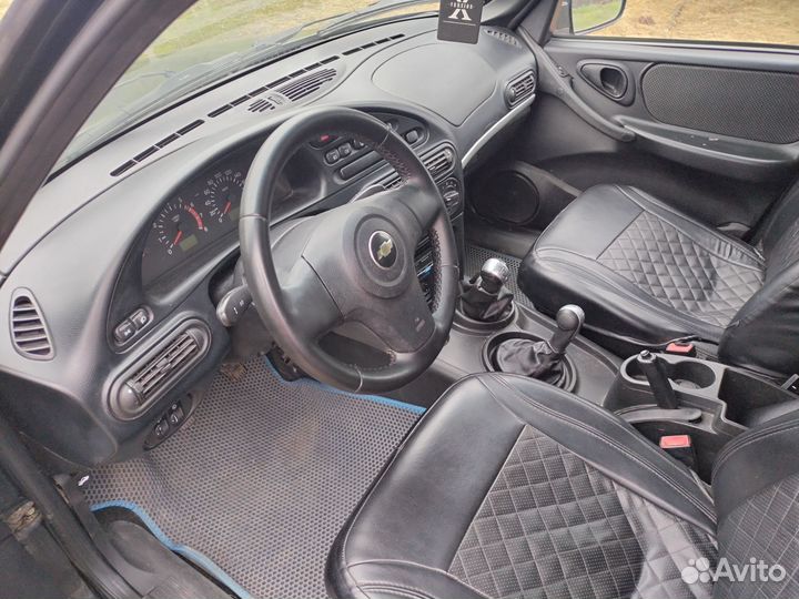 Chevrolet Niva 1.7 МТ, 2011, 112 000 км