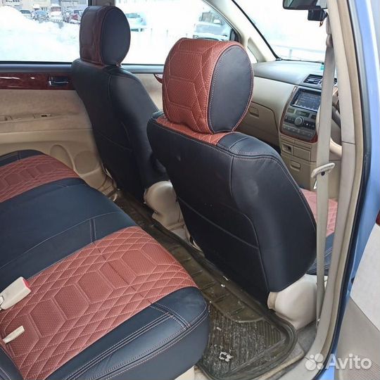 Авточехлы nissan note