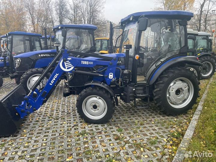 Мини-трактор Lovol TB-504, 2023