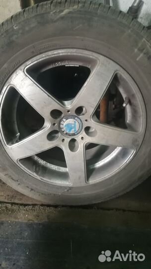 Диски на skoda octavia r15