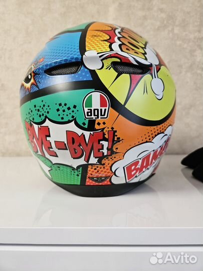 Мотошлем agv k3 sv