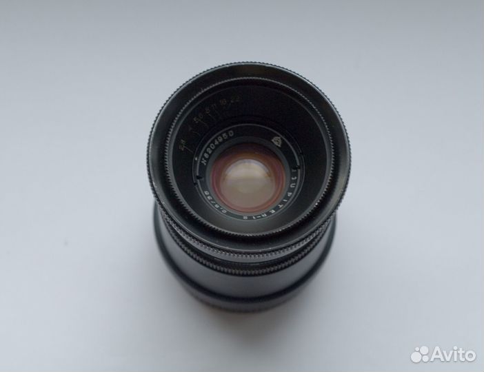 Юпитер-12 чёрный 2.8/35, M39 М39