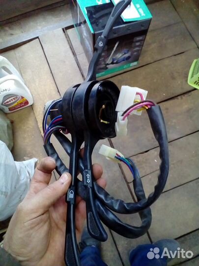 Подрулевой переключатель ваз2105