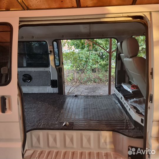 Малогабаритные грузоперевозки, микроавтобус