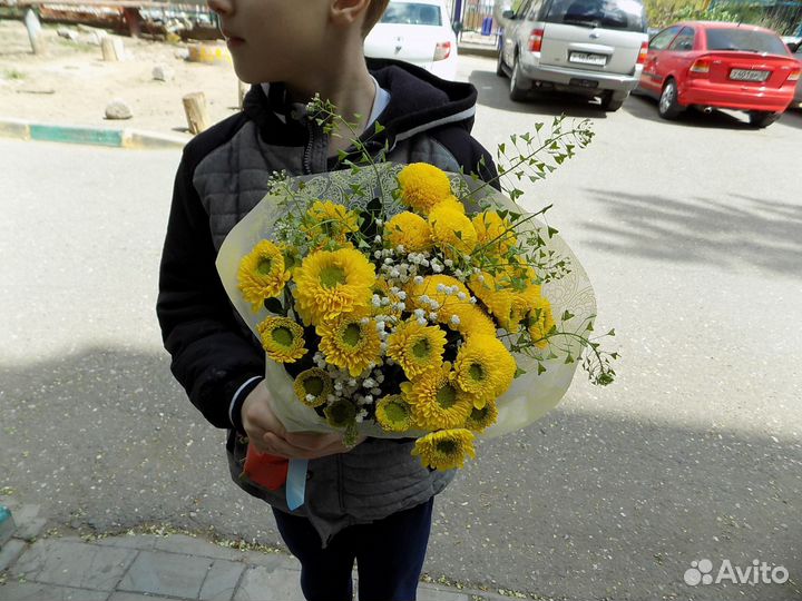Сборный букет. Цветы