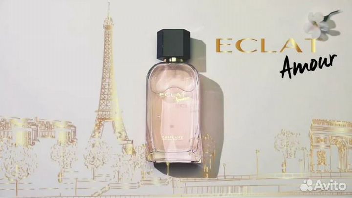 Туалетная вода Eclat Amour (Экла Амур)