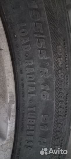 Литые диски r16 4x100