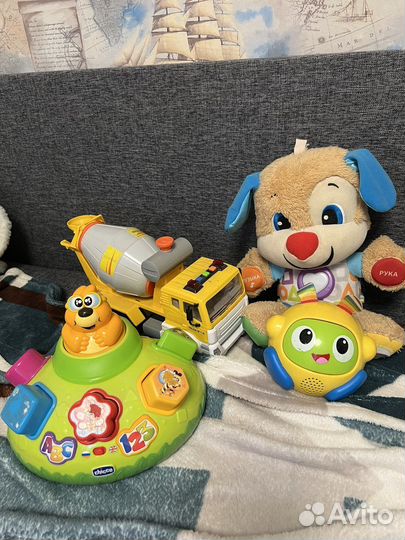 Интерактивные игрушки