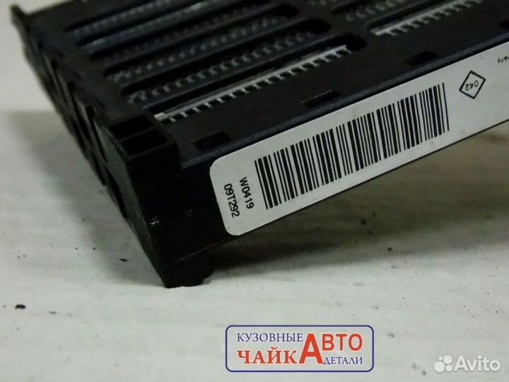 Штатный электроподогрев салона Renault Logan