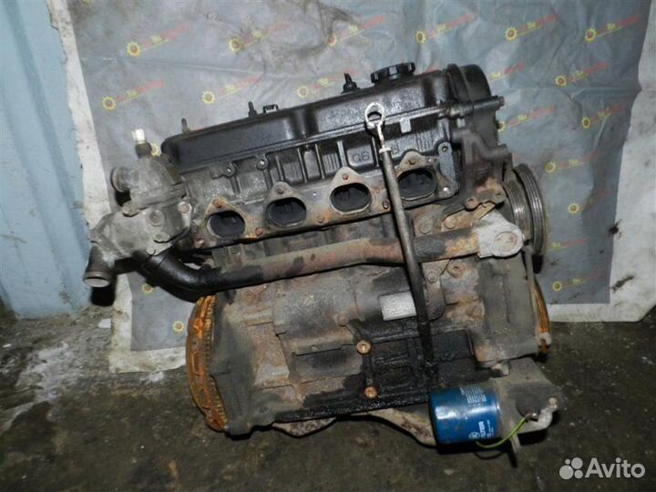 Двигатель Mitsubishi Galant 7 седан 1.8 1996