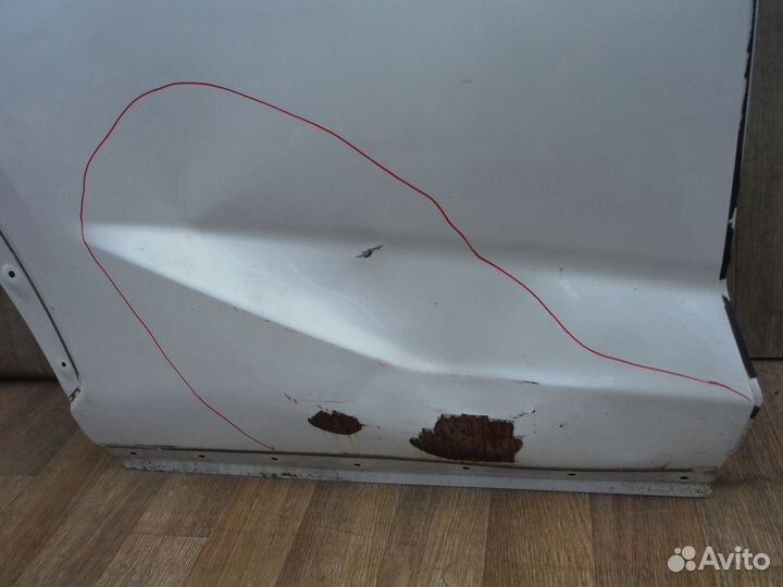 Дверь задняя правая (№20) Lexus NX 2015