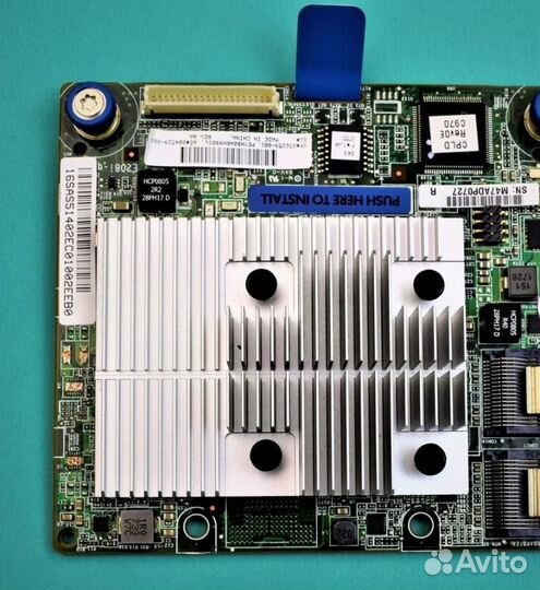 Рейд контролер HP 360 HP380 GEN10 P408i-a