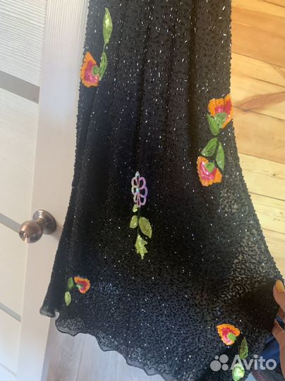 Вечернее платье ручной работы