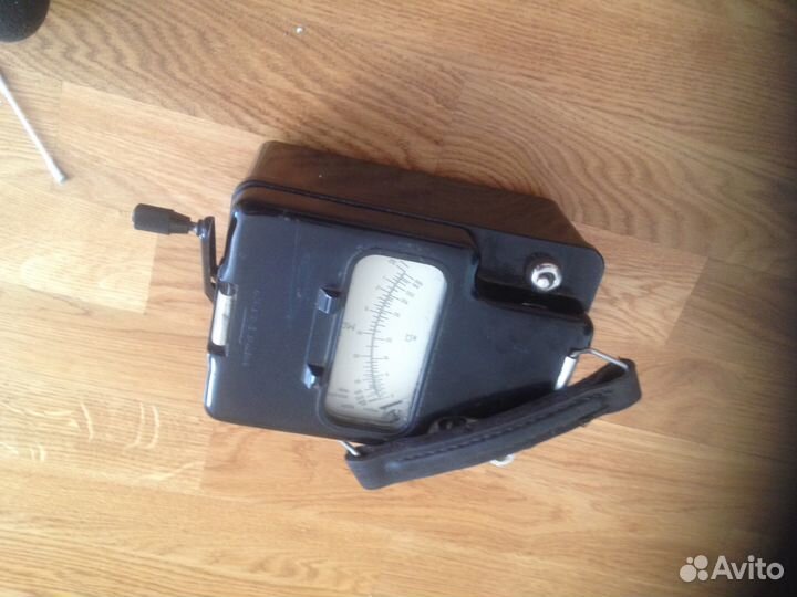 Мегомметр м1101м