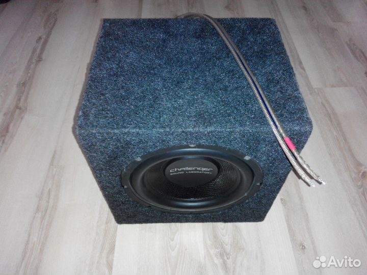 Сабвуфер Challenger MAX line 10WB