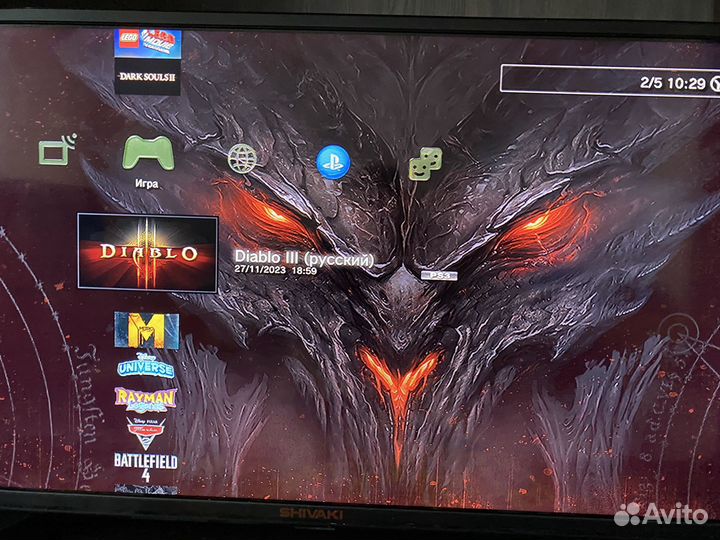 Sony playstation 3 прошитая