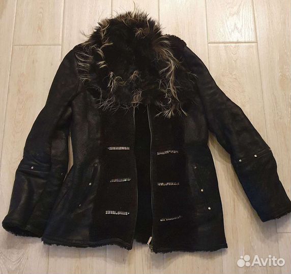 Дубленка натуральная женская