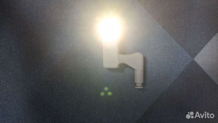 Светодиодные светильники в стеллаж на мебельные пе