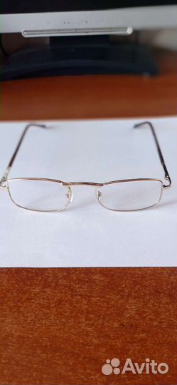 Очки для чтения новые +0,5