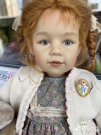Коллекционная кукла Санна от Sissel Skille