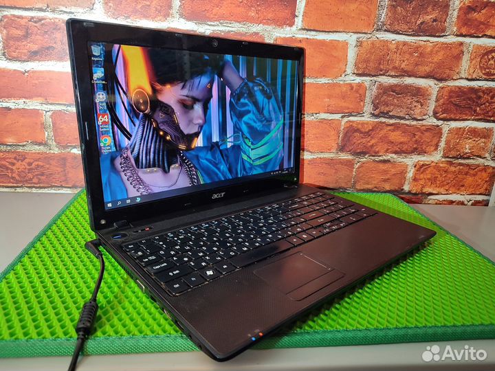 Acer Aspire 5552 - Athlon X2 \ 3 Озу \ SSD