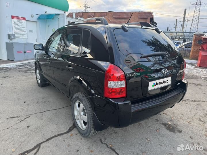 Hyundai Tucson 2.0 МТ, 2008, 240 434 км