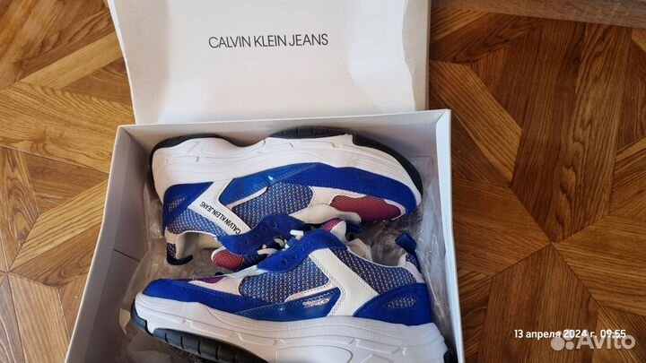 Кроссовки Calvin klein jeans (оригинал)