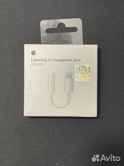 Переходник на iPhone