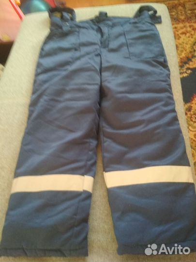 Комбинезон зимний спецодежда