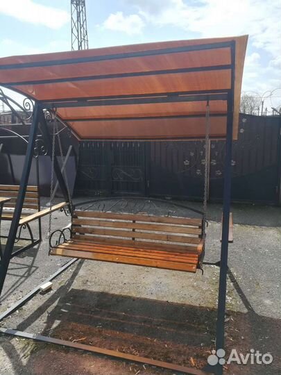 Садовые качели