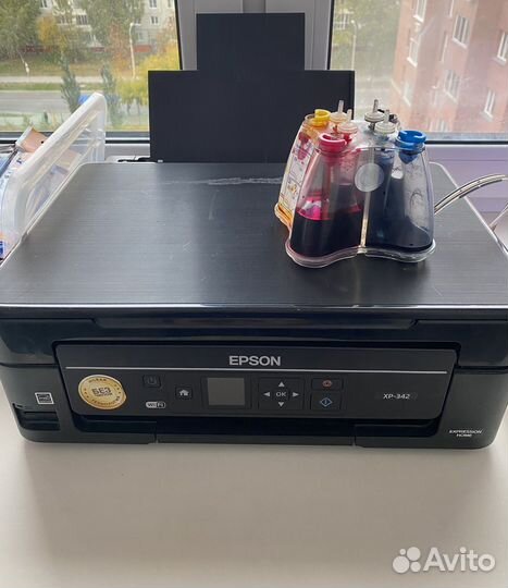 Мфу струйный Epson XP-342