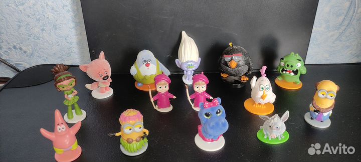 Макдональдс, Чупа-чупс SB sbox, Rovio