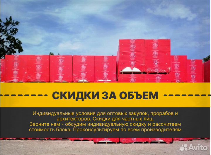 Газоблок главстрой