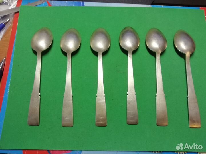 Серебряные ложки СССР