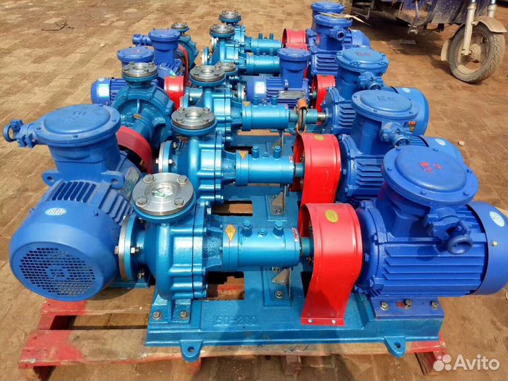 Насосы для горячих масел(от 3 до 500 м3) Темп. до