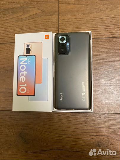 Xiaomi Redmi Note 10 Pro, 8/128 ГБ