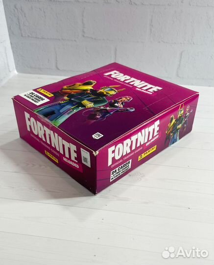 Panini Блок Fortnite: Reloaded