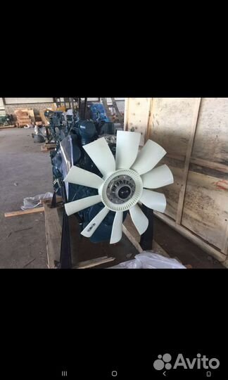 Двигатель WP 10.340л.с