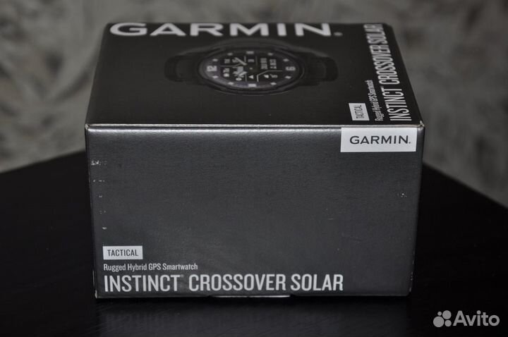 Garmin Instinct Crossover Solar Tactical (новые)